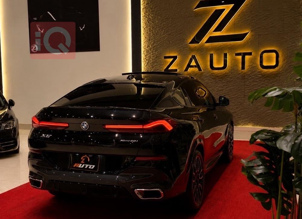 بي ام دبليو X6